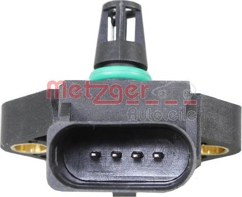 Metzger 0906429 - Sensor, giriş havasının temperaturu furqanavto.az