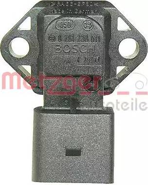 Metzger 0906092 - Sensor, suqəbuledici manifold təzyiqi furqanavto.az