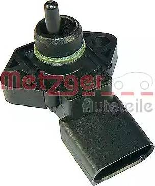 Metzger 0906092 - Sensor, suqəbuledici manifold təzyiqi furqanavto.az