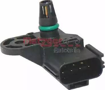 Metzger 0906044 - Sensor, suqəbuledici manifold təzyiqi furqanavto.az