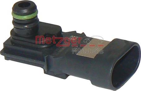 Metzger 0906045 - Sensor, suqəbuledici manifold təzyiqi furqanavto.az