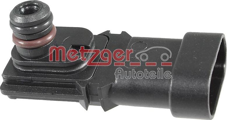 Metzger 0906046 - Sensor, suqəbuledici manifold təzyiqi furqanavto.az