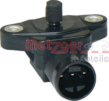 Metzger 0906053 - Sensor, suqəbuledici manifold təzyiqi furqanavto.az