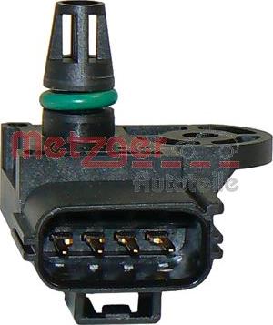 Metzger 0906062 - Sensor, suqəbuledici manifold təzyiqi furqanavto.az