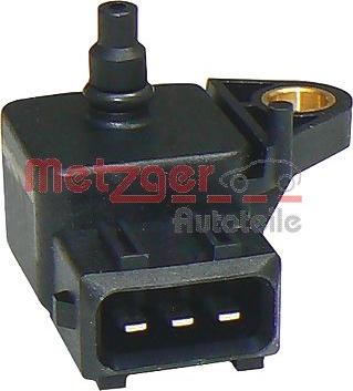 Metzger 0906081 - Sensor, suqəbuledici manifold təzyiqi www.furqanavto.az