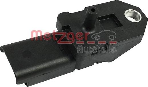 Metzger 0906024 - Sensor, suqəbuledici manifold təzyiqi furqanavto.az