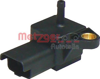 Metzger 0906072 - Sensor, suqəbuledici manifold təzyiqi furqanavto.az