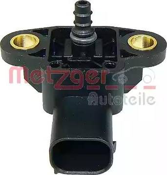 Metzger 0906133 - Sensor, suqəbuledici manifold təzyiqi furqanavto.az