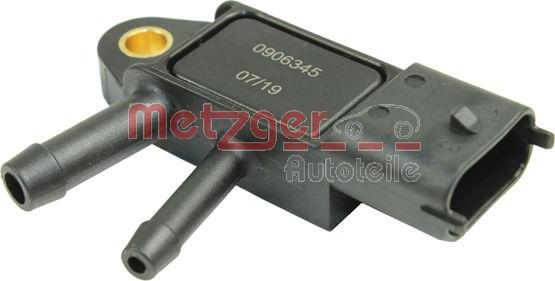 Metzger 0906345 - Sensor, işlənmiş təzyiq furqanavto.az