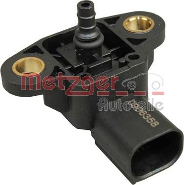 Metzger 0906358 - Sensor, suqəbuledici manifold təzyiqi www.furqanavto.az