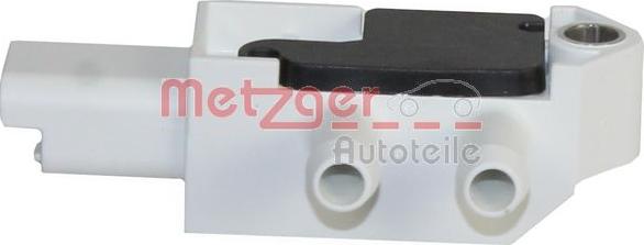 Metzger 0906304 - Sensor, işlənmiş təzyiq furqanavto.az