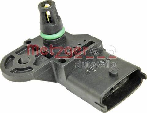 Metzger 0906302 - Sensor, suqəbuledici manifold təzyiqi furqanavto.az