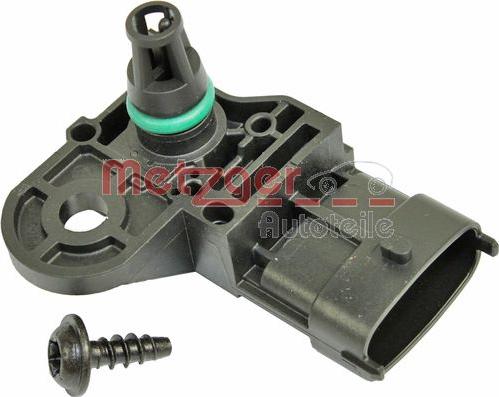 Metzger 0906280 - Sensor, suqəbuledici manifold təzyiqi furqanavto.az