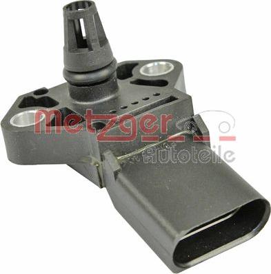 Metzger 0906221 - Sensor, suqəbuledici manifold təzyiqi furqanavto.az