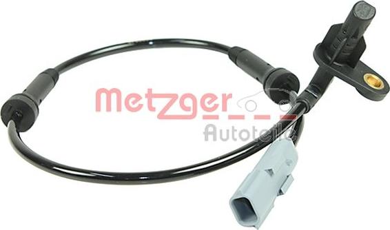 Metzger 0900940 - Sensor, təkər sürəti furqanavto.az