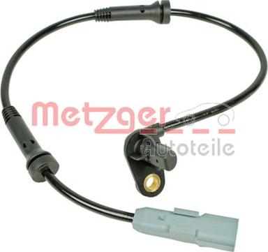 Metzger 0900941 - Sensor, təkər sürəti furqanavto.az