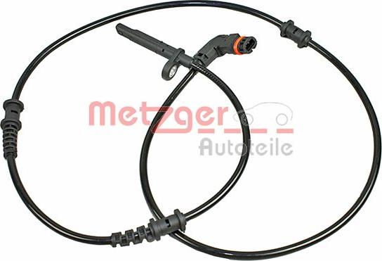 Metzger 0900968 - Sensor, təkər sürəti furqanavto.az