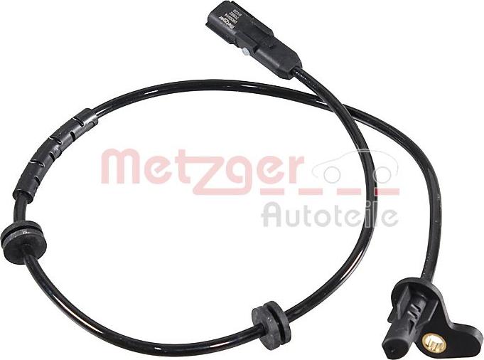 Metzger 0900914 - Sensor, təkər sürəti furqanavto.az