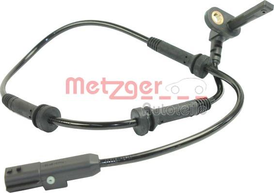 Metzger 0900912 - Sensor, təkər sürəti furqanavto.az