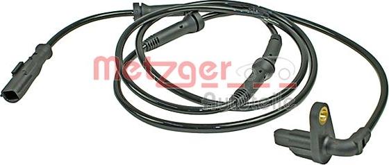 Metzger 0900984 - Sensor, təkər sürəti furqanavto.az