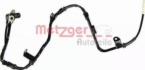 Metzger 0900488 - Sensor, təkər sürəti furqanavto.az