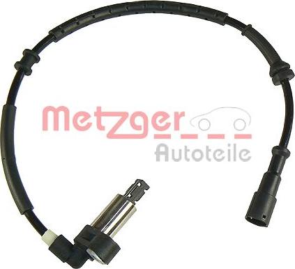 Metzger 0900594 - Sensor, təkər sürəti furqanavto.az