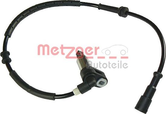 Metzger 0900593 - Sensor, təkər sürəti furqanavto.az