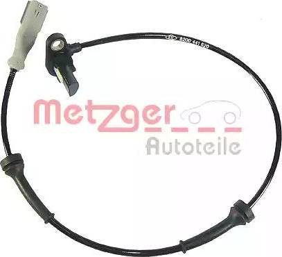 Metzger 0900527 - Sensor, təkər sürəti furqanavto.az