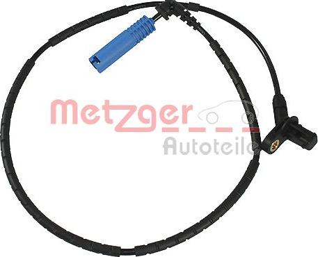 Metzger 0900644 - Sensor, təkər sürəti furqanavto.az