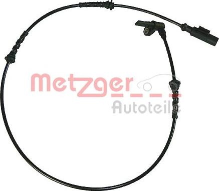 Metzger 0900632 - Sensor, təkər sürəti furqanavto.az