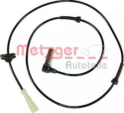 Metzger 0900624 - Sensor, təkər sürəti furqanavto.az