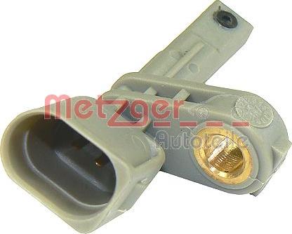 Metzger 0900098 - Sensor, təkər sürəti furqanavto.az