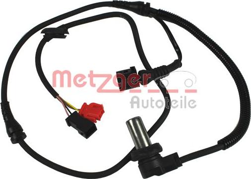 Metzger 0900069 - Sensor, təkər sürəti furqanavto.az