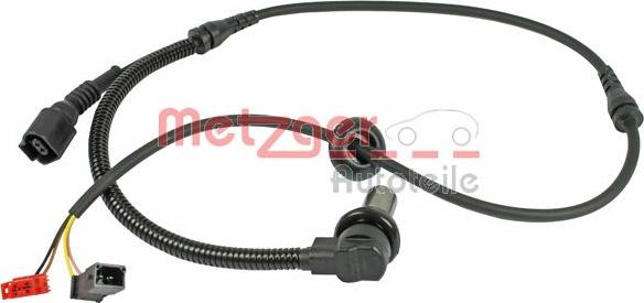 Metzger 0900065 - Sensor, təkər sürəti furqanavto.az