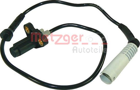 Metzger 0900006 - Sensor, təkər sürəti furqanavto.az