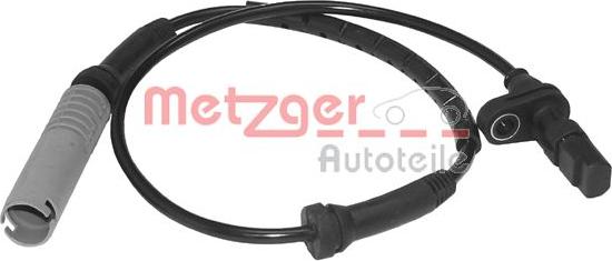 Metzger 0900014 - Sensor, təkər sürəti furqanavto.az