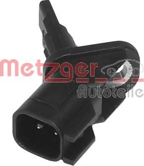 Metzger 0900025 - Sensor, təkər sürəti furqanavto.az
