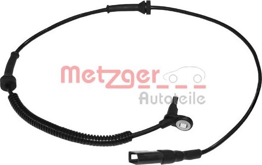 Metzger 0900020 - Sensor, təkər sürəti furqanavto.az