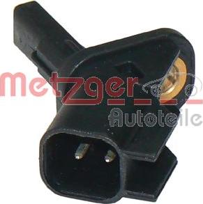 Metzger 0900027 - Sensor, təkər sürəti furqanavto.az