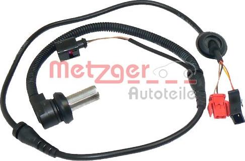 Metzger 0900070 - Sensor, təkər sürəti furqanavto.az