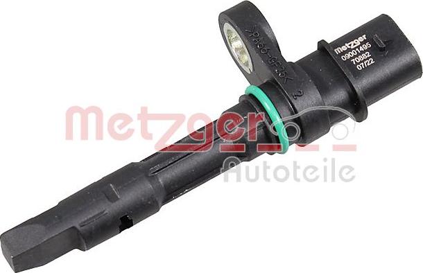 Metzger 09001495 - Sensor, təkər sürəti furqanavto.az