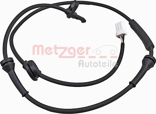 Metzger 09001431 - Sensor, təkər sürəti furqanavto.az