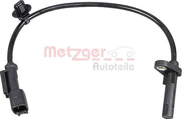 Metzger 09001432 - Sensor, təkər sürəti furqanavto.az