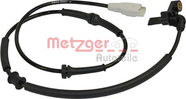 Metzger 09001542 - Sensor, təkər sürəti furqanavto.az