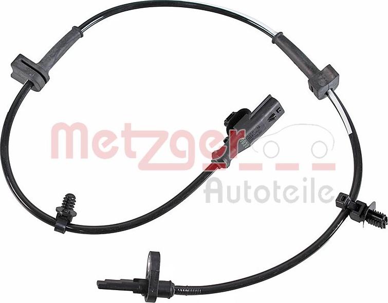 Metzger 09001514 - Sensor, təkər sürəti furqanavto.az