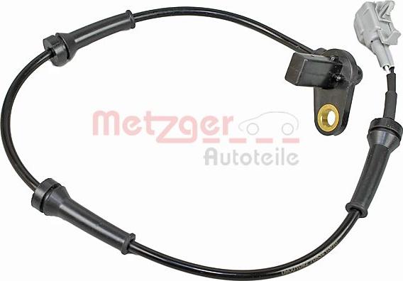 Metzger 09001092 - Sensor, təkər sürəti furqanavto.az