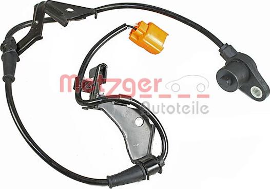 Metzger 09001044 - Sensor, təkər sürəti furqanavto.az