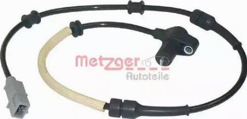 Metzger 0900104 - Sensor, təkər sürəti furqanavto.az