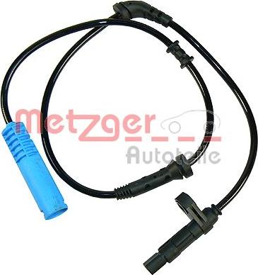 Metzger 0900100 - Sensor, təkər sürəti furqanavto.az