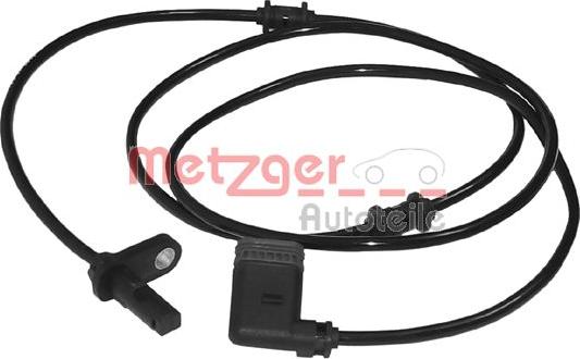 Metzger 0900103 - Sensor, təkər sürəti furqanavto.az